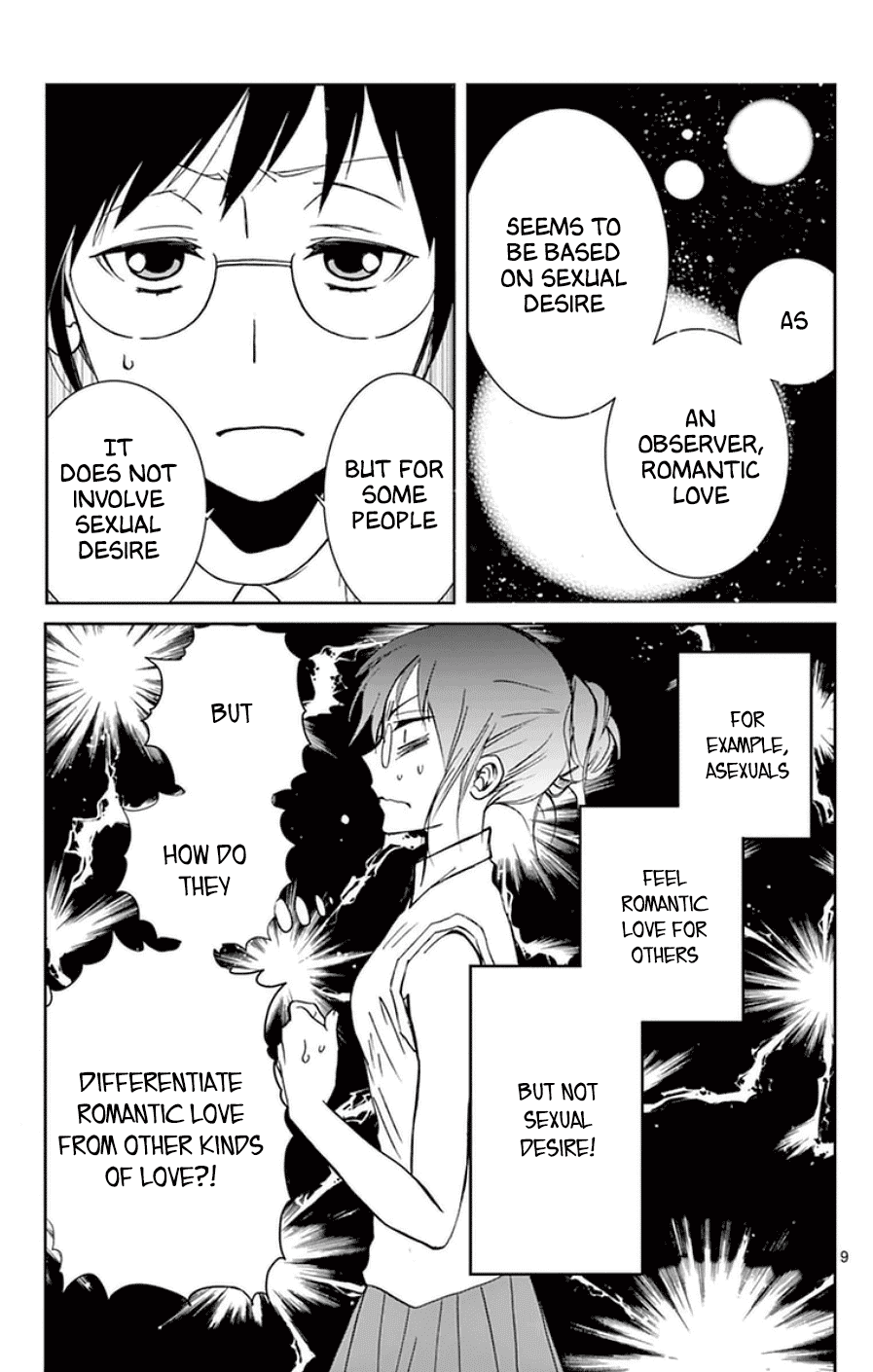 Dousei Sensei wa Renai ga Wakaranai. Chapter 41 page 12 - Chapter 41