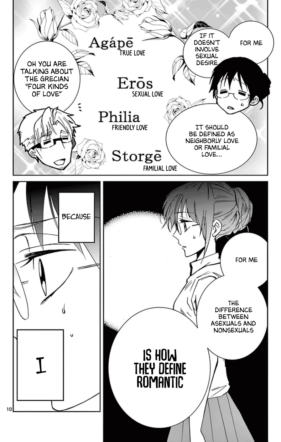 Dousei Sensei wa Renai ga Wakaranai. Chapter 41 page 13 - Chapter 41