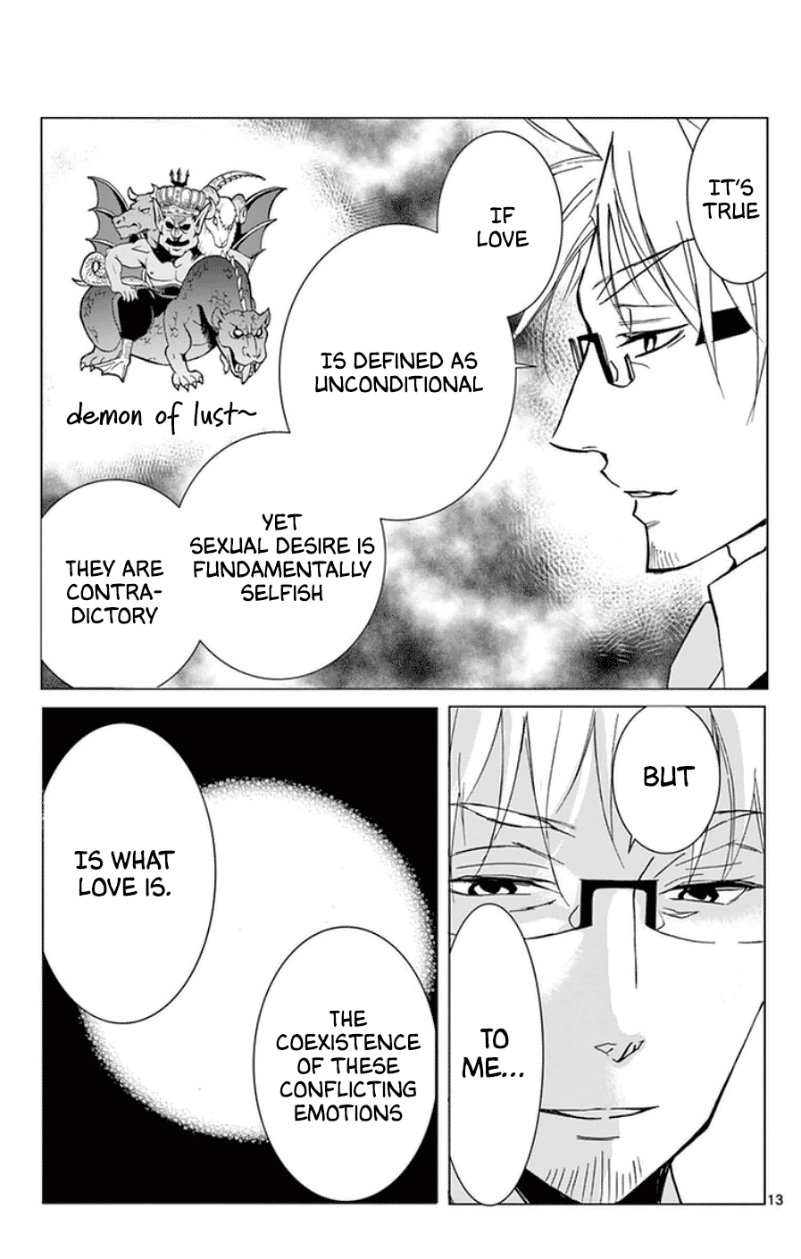 Dousei Sensei wa Renai ga Wakaranai. Chapter 41 page 16 - Chapter 41