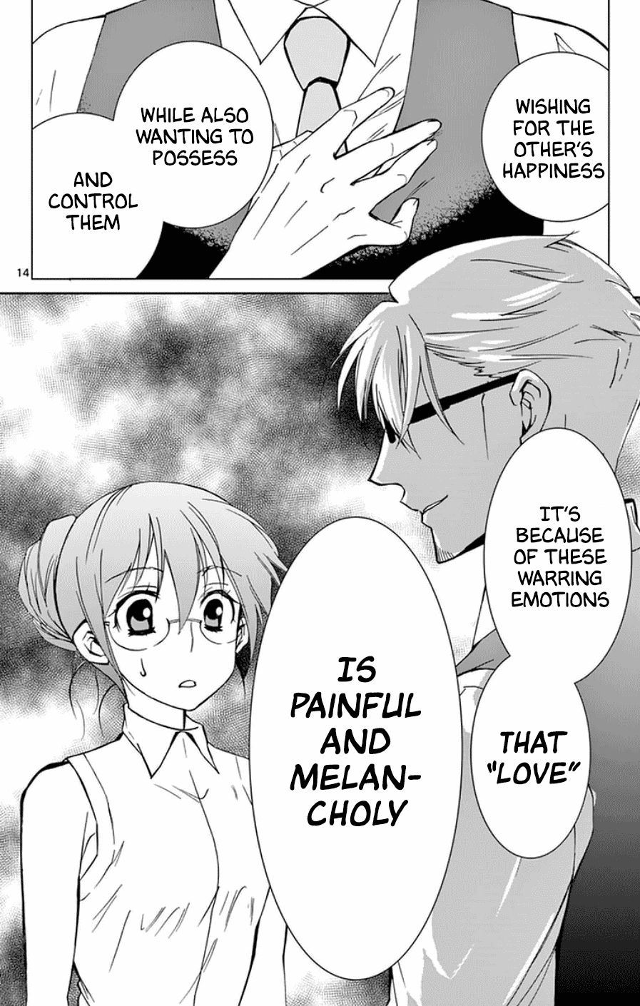 Dousei Sensei wa Renai ga Wakaranai. Chapter 41 page 17 - Chapter 41