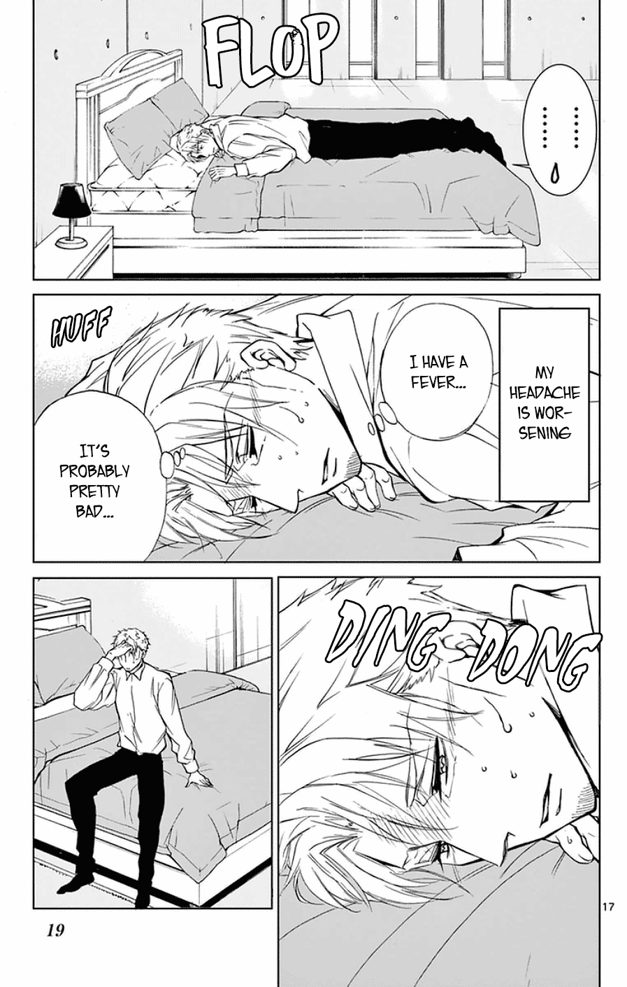 Dousei Sensei wa Renai ga Wakaranai. Chapter 41 page 20 - Chapter 41