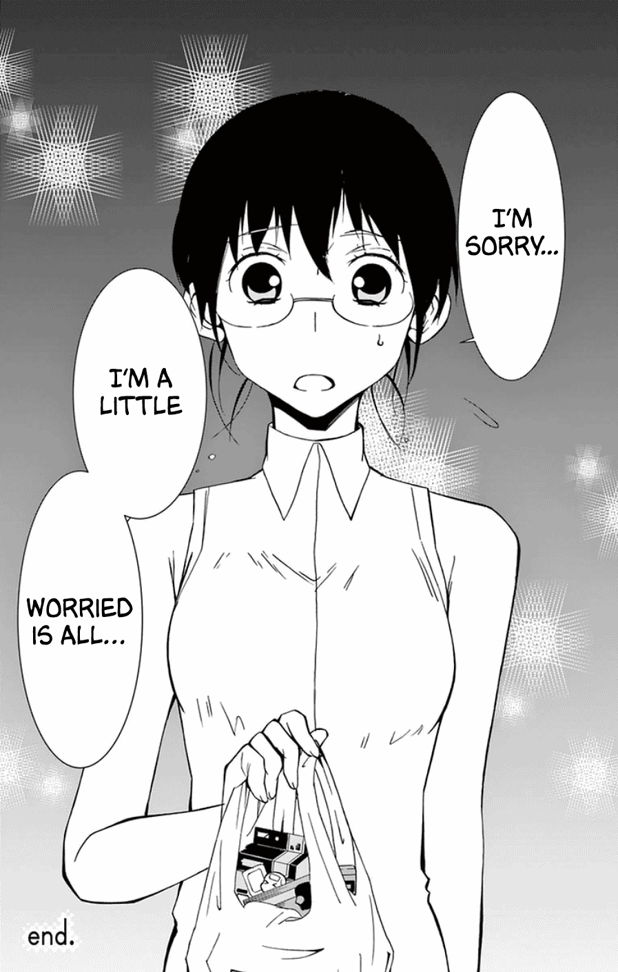 Dousei Sensei wa Renai ga Wakaranai. Chapter 41 page 22 - Chapter 41