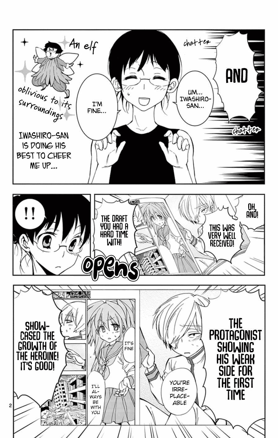 Dousei Sensei wa Renai ga Wakaranai. Chapter 41 page 5 - Chapter 41