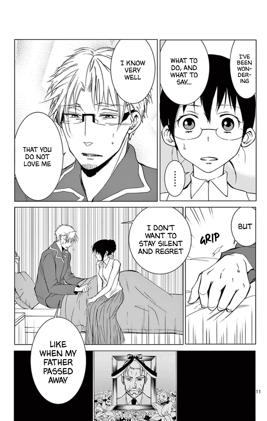 Dousei Sensei wa Renai ga Wakaranai. Chapter 42 page 11 - Chapter 42