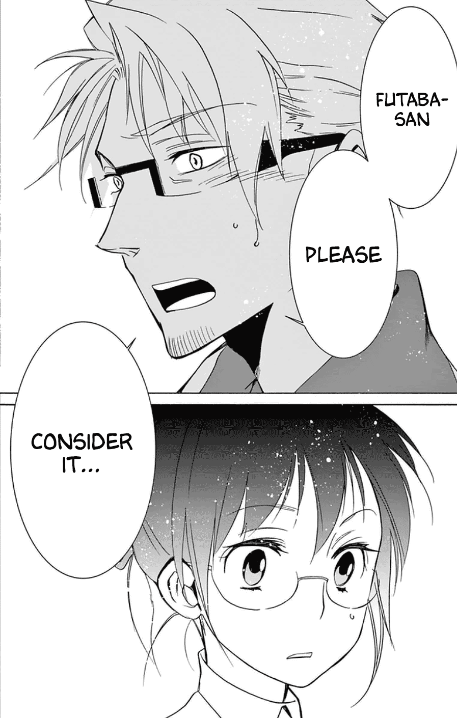 Dousei Sensei wa Renai ga Wakaranai. Chapter 42 page 12 - Chapter 42