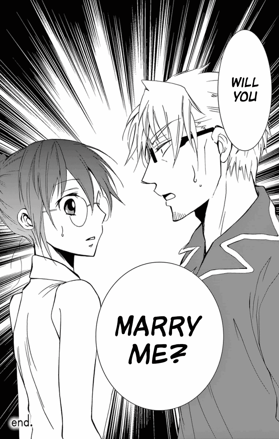 Dousei Sensei wa Renai ga Wakaranai. Chapter 42 page 13 - Chapter 42