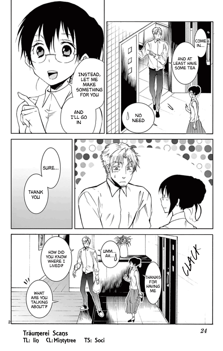 Dousei Sensei wa Renai ga Wakaranai. Chapter 42 page 2 - Chapter 42