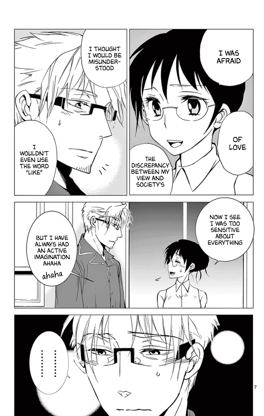 Dousei Sensei wa Renai ga Wakaranai. Chapter 42 page 7 - Chapter 42