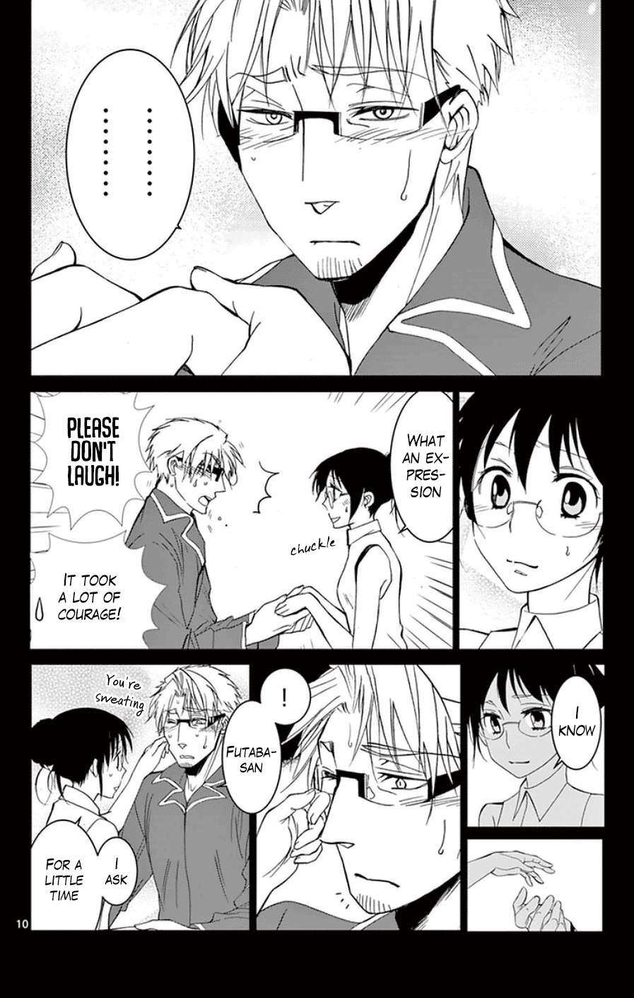 Dousei Sensei wa Renai ga Wakaranai. Chapter 43 page 10 - Chapter 43