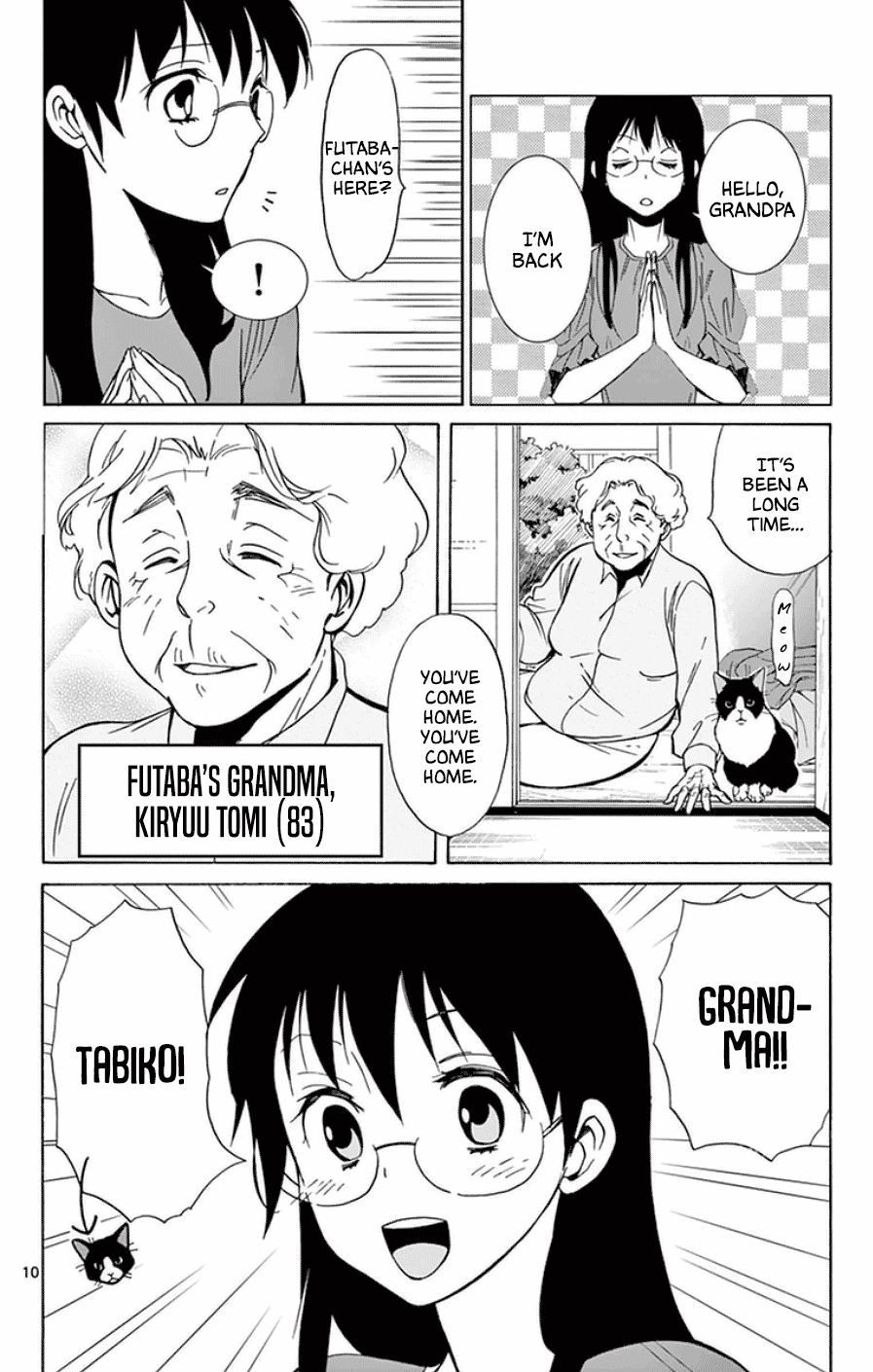 Dousei Sensei wa Renai ga Wakaranai. Chapter 44 page 10 - Chapter 44