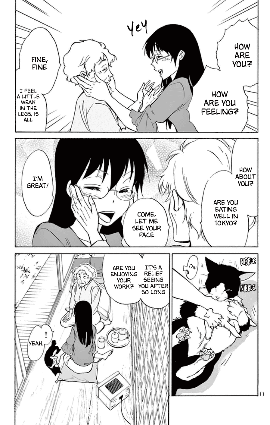 Dousei Sensei wa Renai ga Wakaranai. Chapter 44 page 11 - Chapter 44