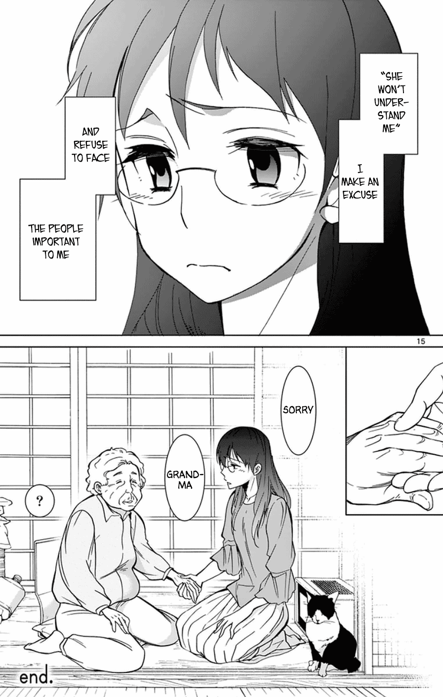 Dousei Sensei wa Renai ga Wakaranai. Chapter 44 page 15 - Chapter 44