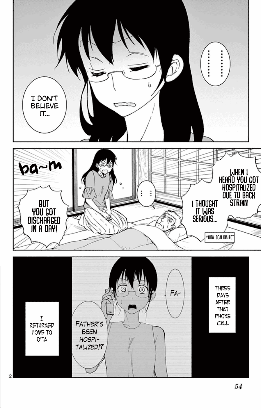 Dousei Sensei wa Renai ga Wakaranai. Chapter 44 page 2 - Chapter 44
