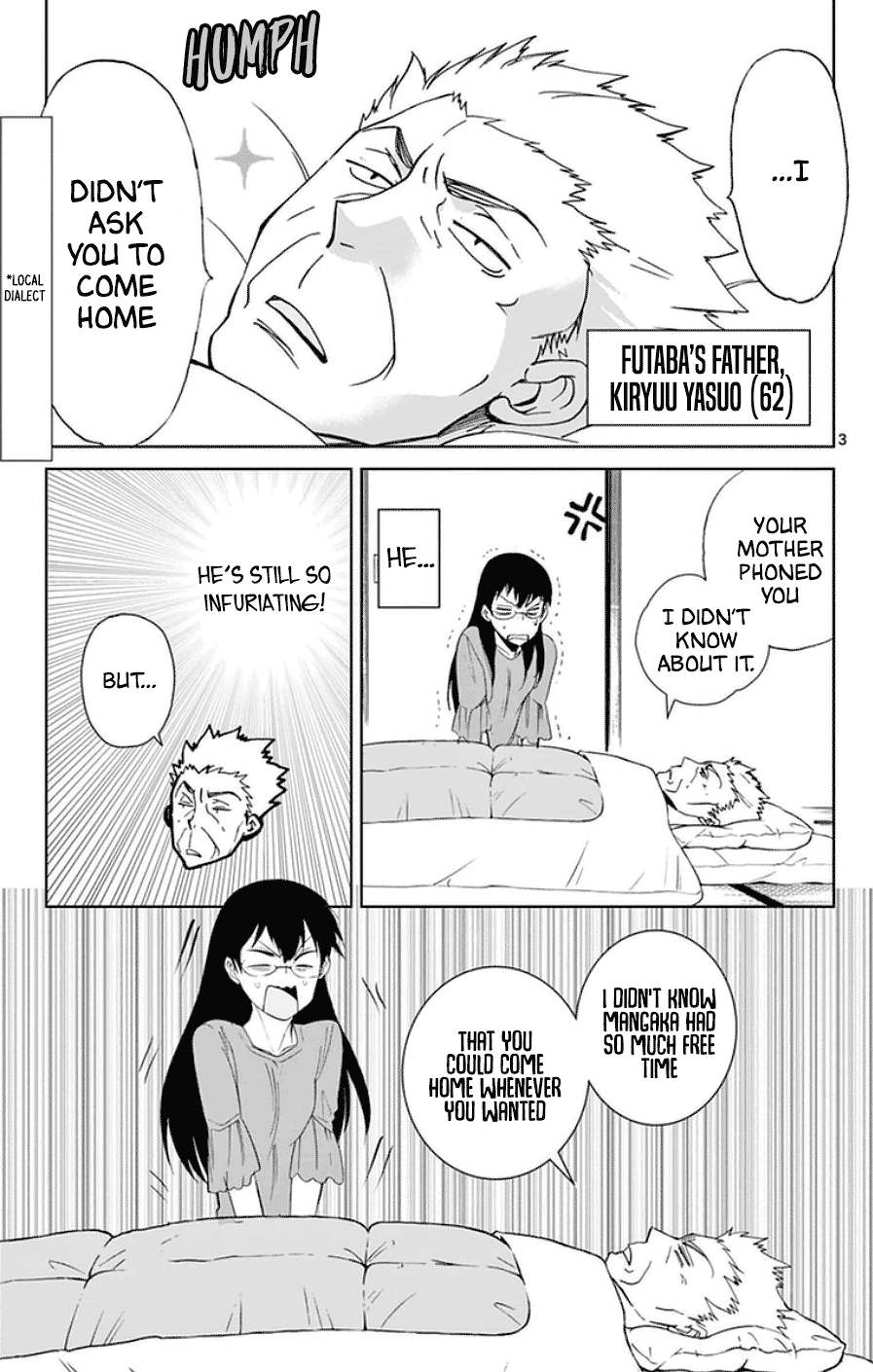 Dousei Sensei wa Renai ga Wakaranai. Chapter 44 page 3 - Chapter 44