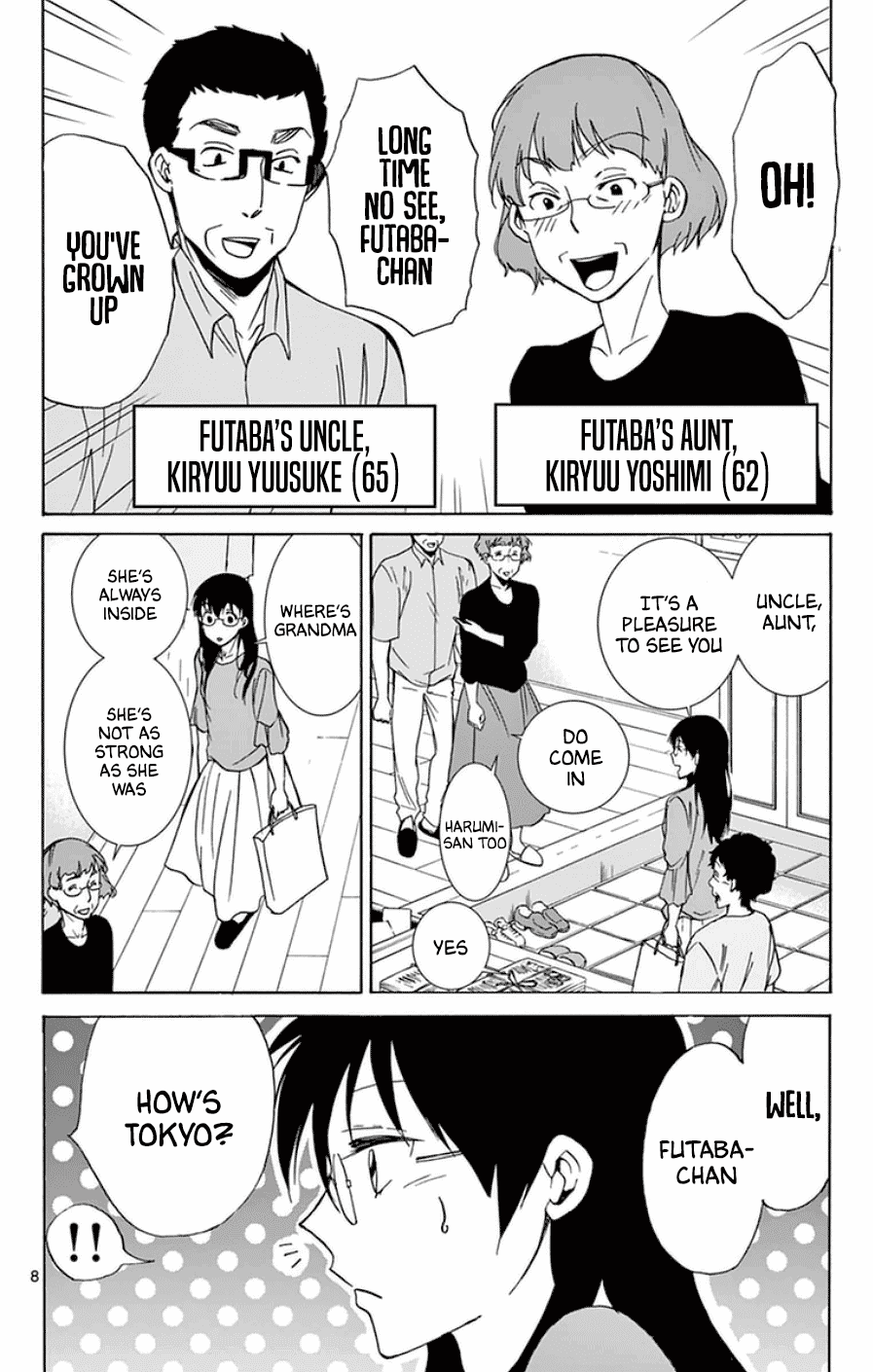 Dousei Sensei wa Renai ga Wakaranai. Chapter 44 page 8 - Chapter 44