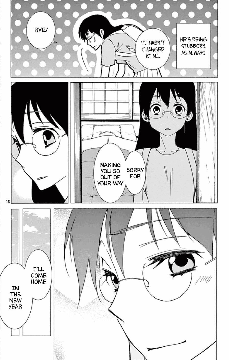 Dousei Sensei wa Renai ga Wakaranai. Chapter 45 page 10 - Chapter 45