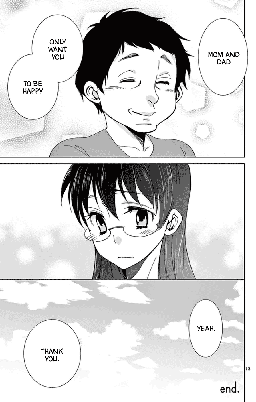 Dousei Sensei wa Renai ga Wakaranai. Chapter 45 page 13 - Chapter 45