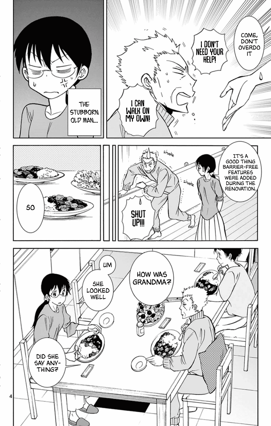 Dousei Sensei wa Renai ga Wakaranai. Chapter 45 page 4 - Chapter 45
