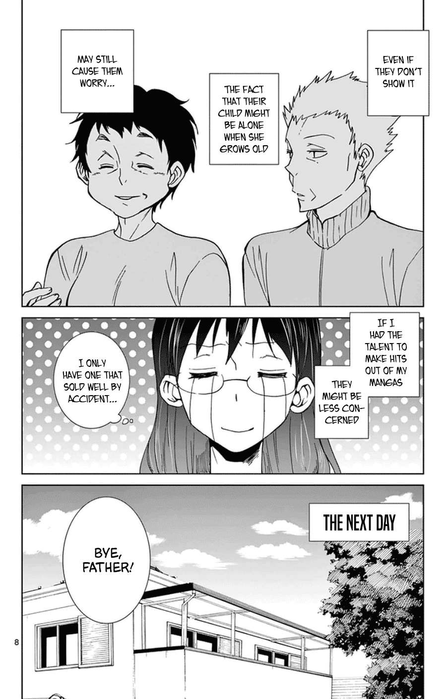 Dousei Sensei wa Renai ga Wakaranai. Chapter 45 page 8 - Chapter 45