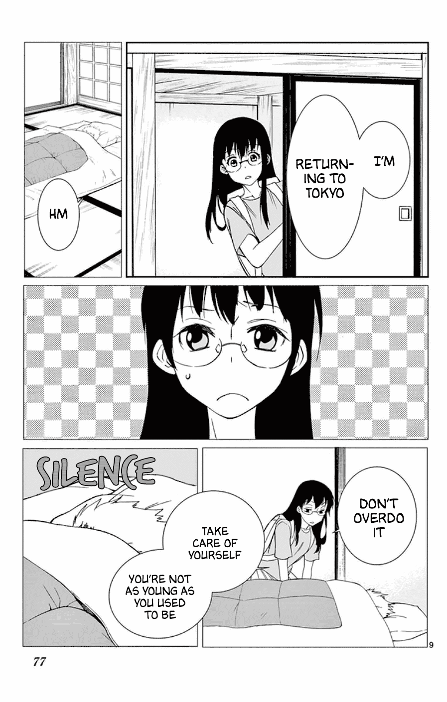 Dousei Sensei wa Renai ga Wakaranai. Chapter 45 page 9 - Chapter 45