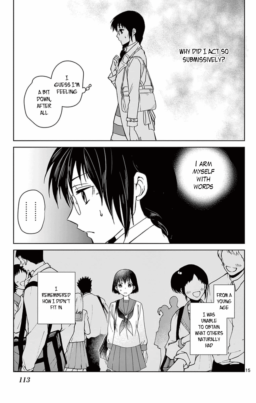 Dousei Sensei wa Renai ga Wakaranai. Chapter 47 page 15 - Chapter 47
