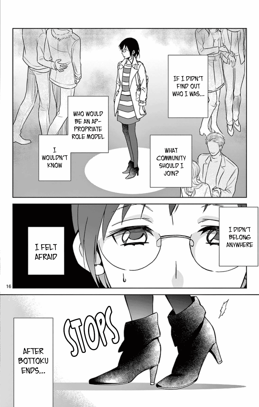Dousei Sensei wa Renai ga Wakaranai. Chapter 47 page 16 - Chapter 47