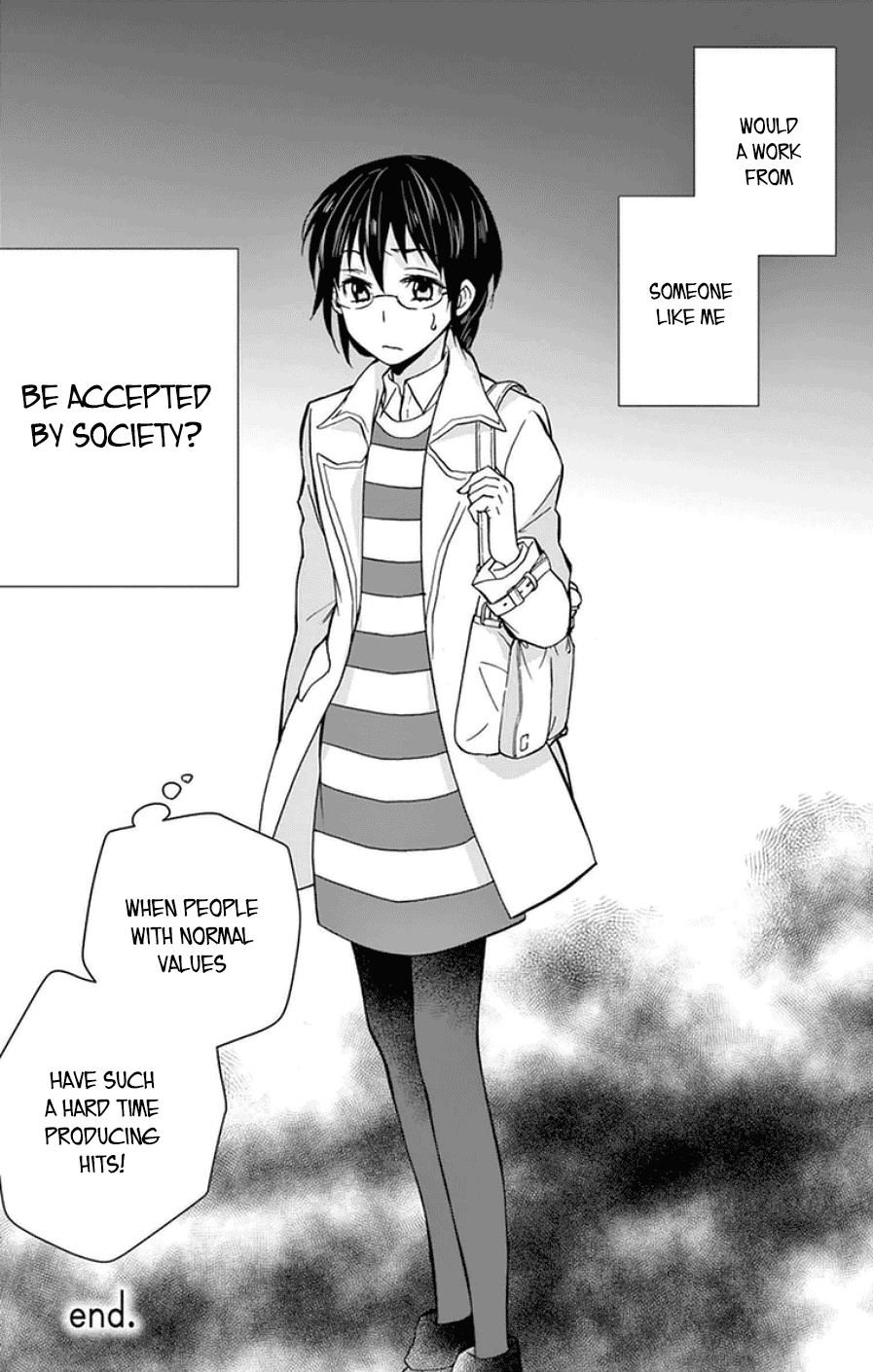 Dousei Sensei wa Renai ga Wakaranai. Chapter 47 page 17 - Chapter 47