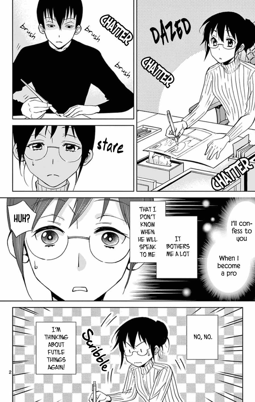 Dousei Sensei wa Renai ga Wakaranai. Chapter 47 page 2 - Chapter 47