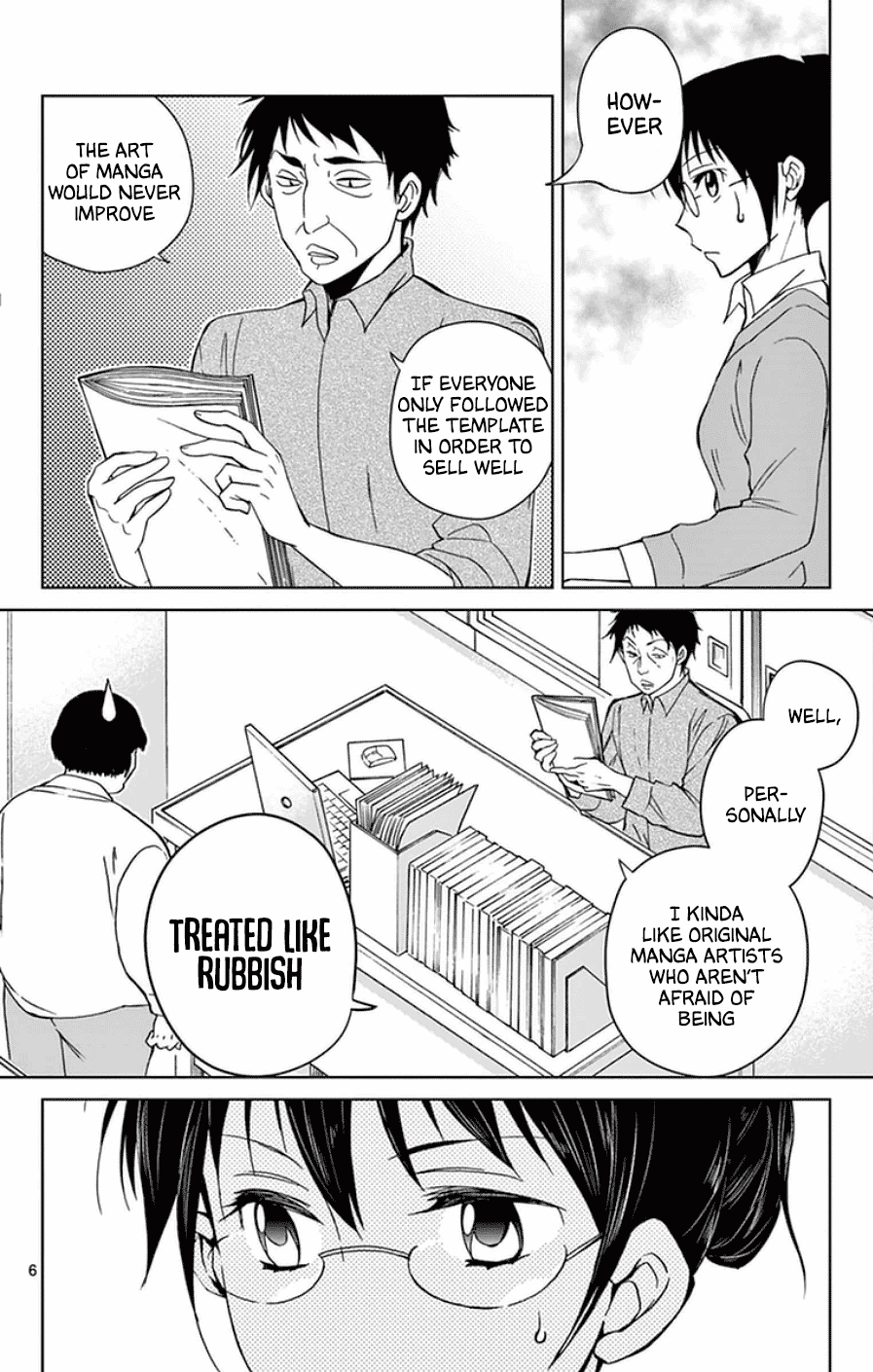 Dousei Sensei wa Renai ga Wakaranai. Chapter 47 page 6 - Chapter 47
