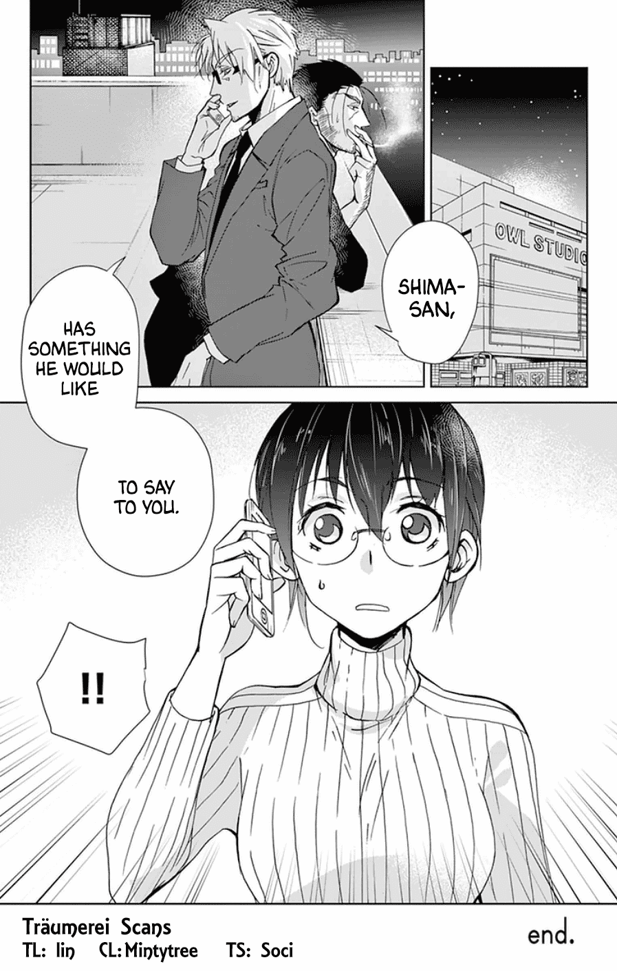 Dousei Sensei wa Renai ga Wakaranai. Chapter 48 page 16 - Chapter 48