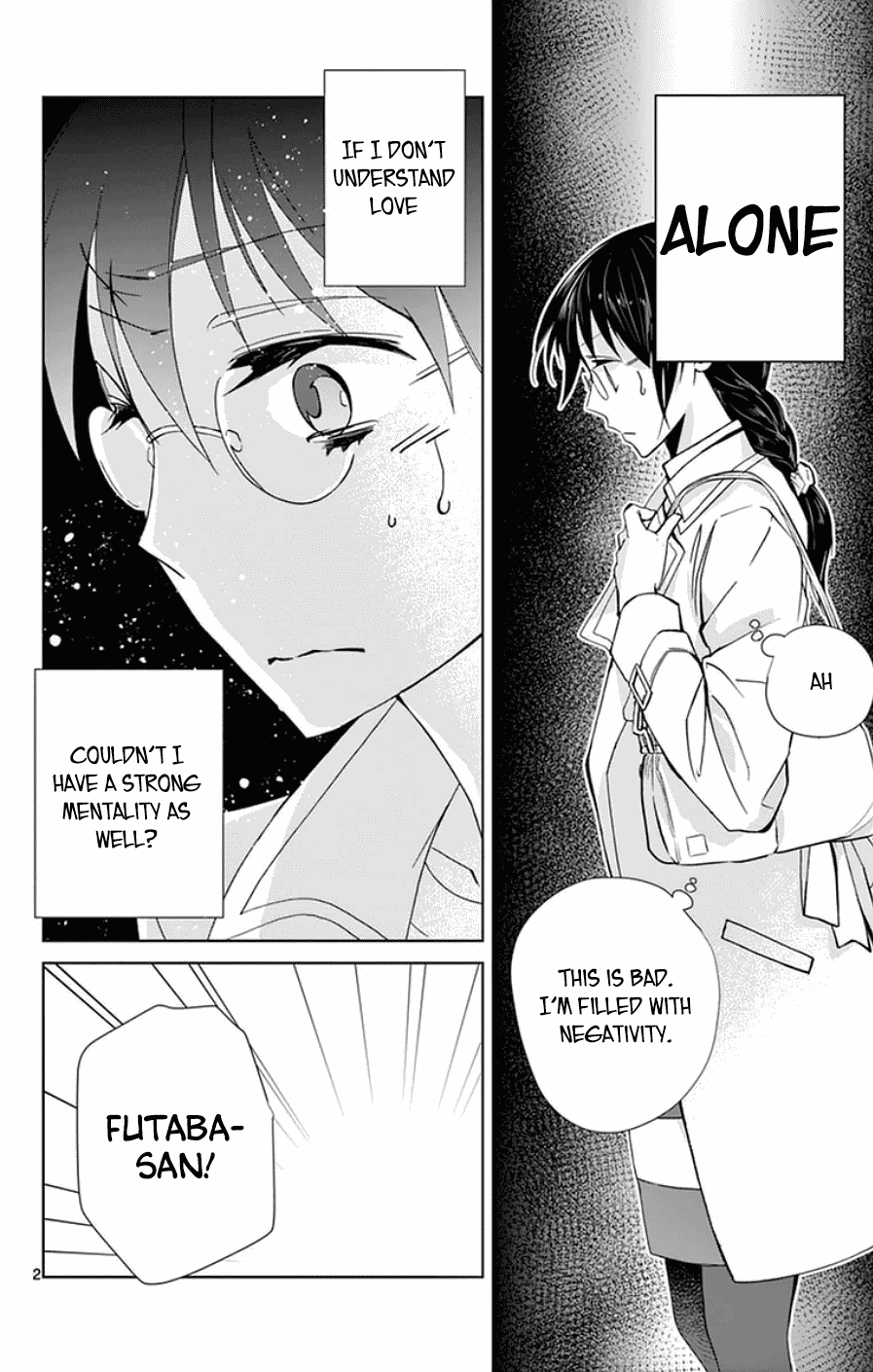 Dousei Sensei wa Renai ga Wakaranai. Chapter 48 page 2 - Chapter 48