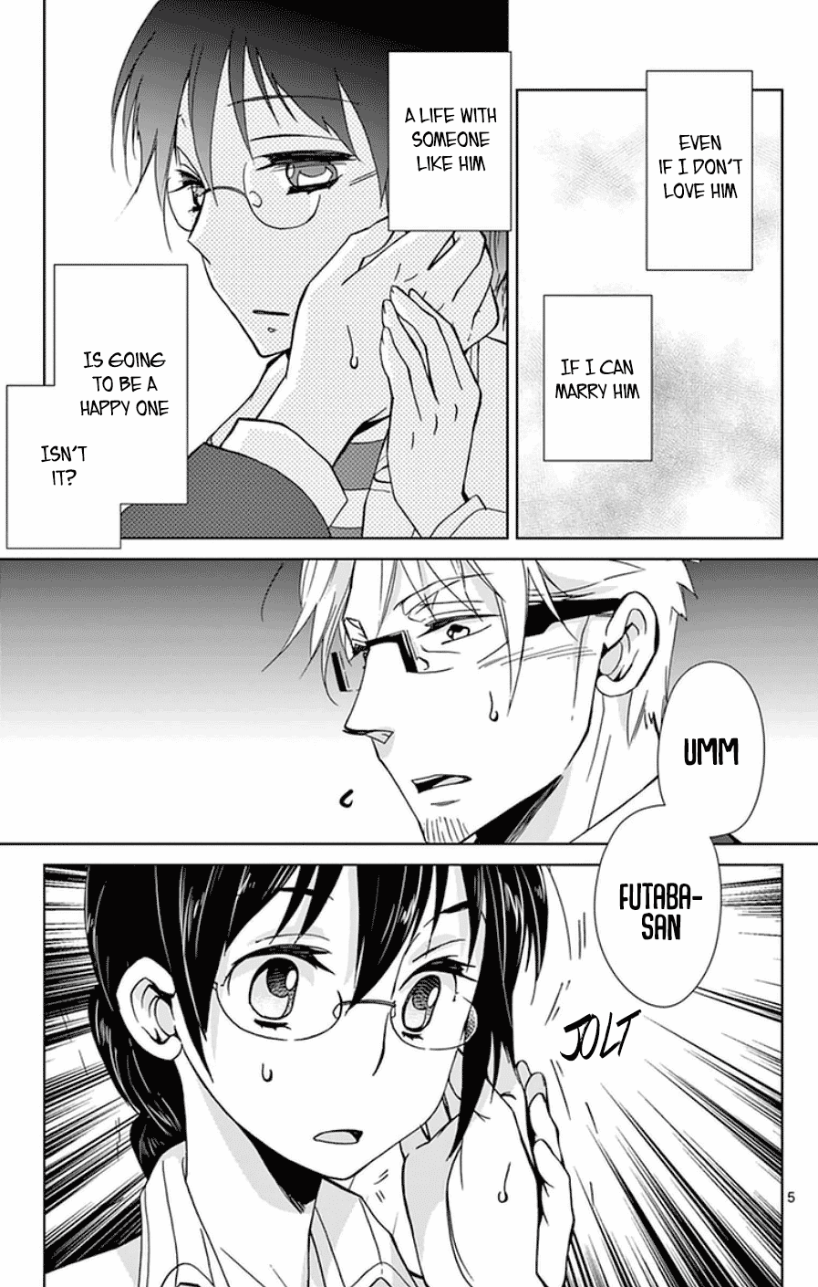 Dousei Sensei wa Renai ga Wakaranai. Chapter 48 page 5 - Chapter 48