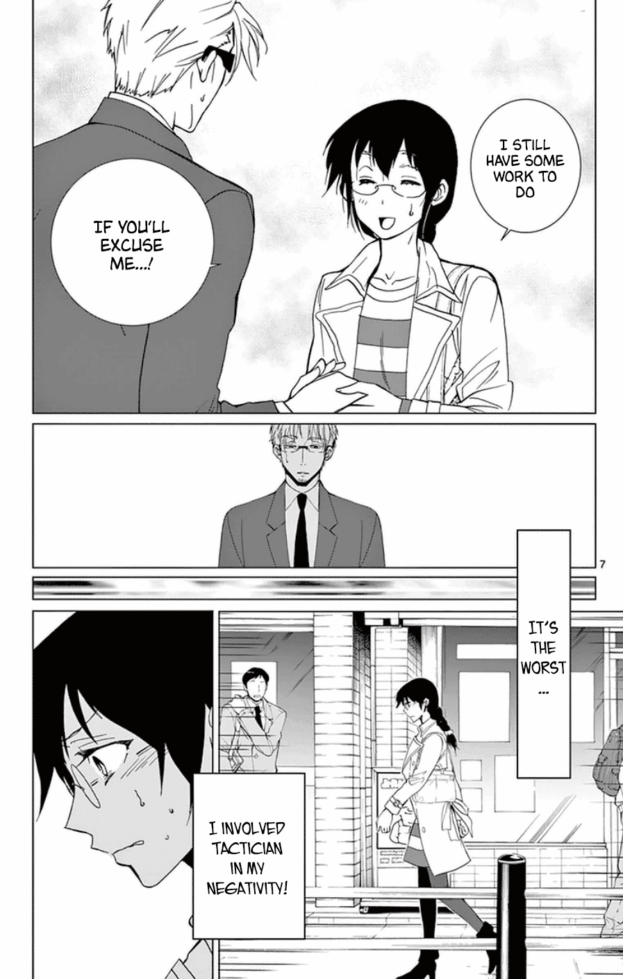 Dousei Sensei wa Renai ga Wakaranai. Chapter 48 page 7 - Chapter 48