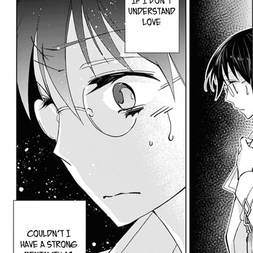 Dousei Sensei wa Renai ga Wakaranai. Chapter 48 cover