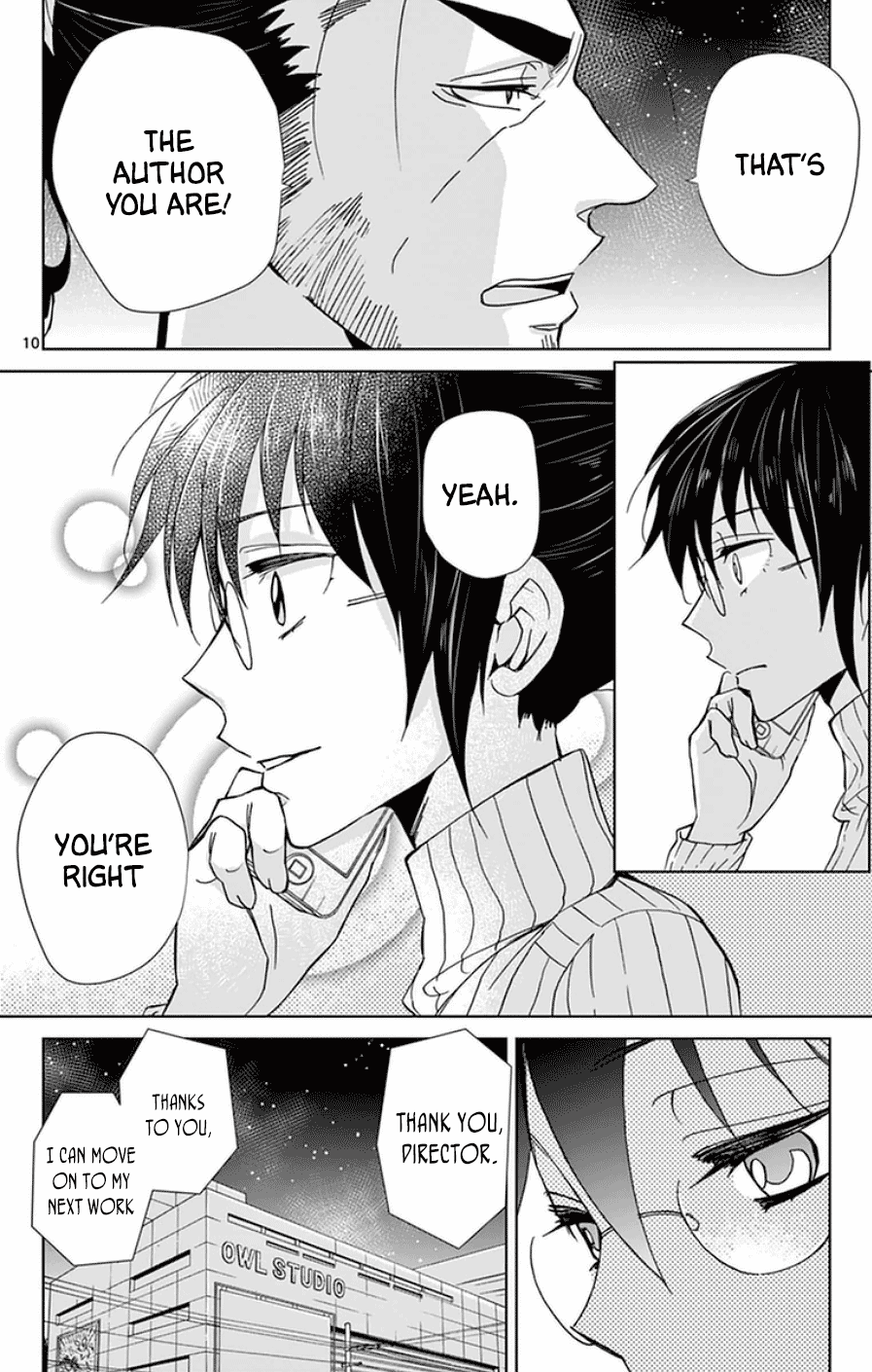Dousei Sensei wa Renai ga Wakaranai. Chapter 49 page 10 - Chapter 49