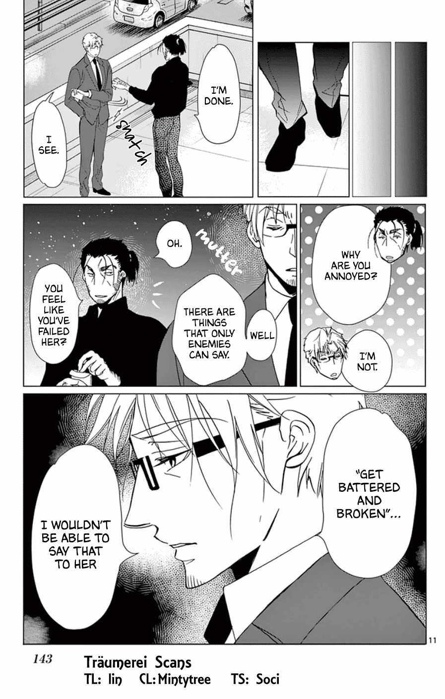 Dousei Sensei wa Renai ga Wakaranai. Chapter 49 page 11 - Chapter 49