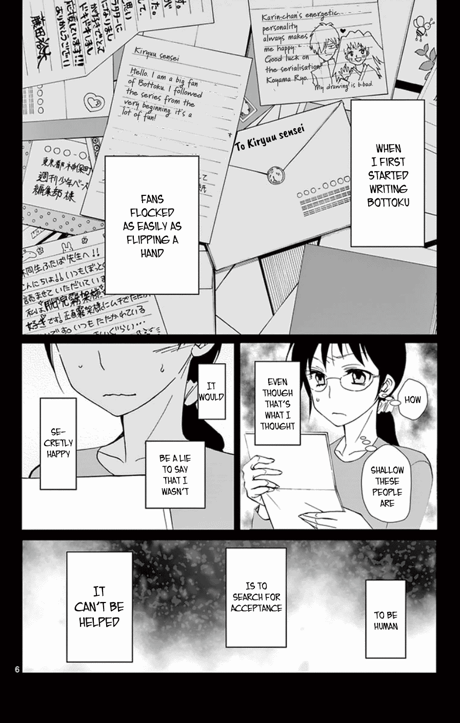Dousei Sensei wa Renai ga Wakaranai. Chapter 49 page 6 - Chapter 49