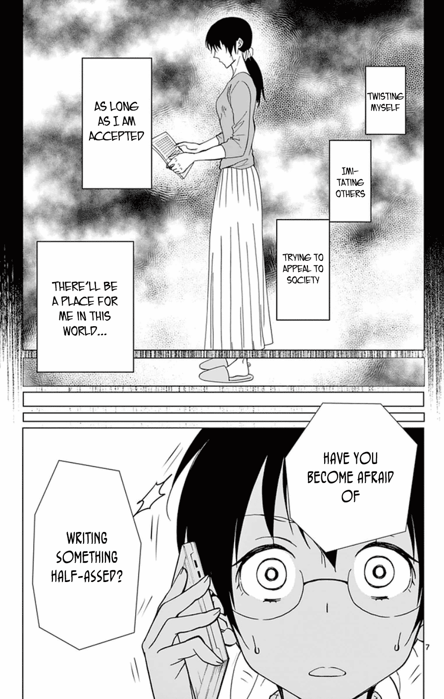 Dousei Sensei wa Renai ga Wakaranai. Chapter 49 page 7 - Chapter 49