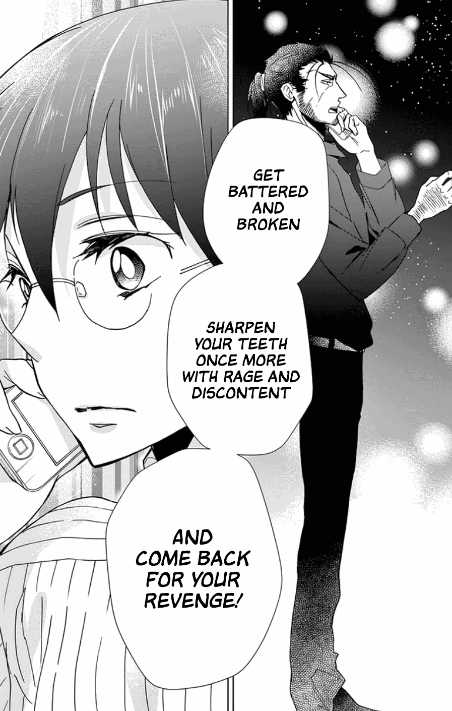 Dousei Sensei wa Renai ga Wakaranai. Chapter 49 page 9 - Chapter 49