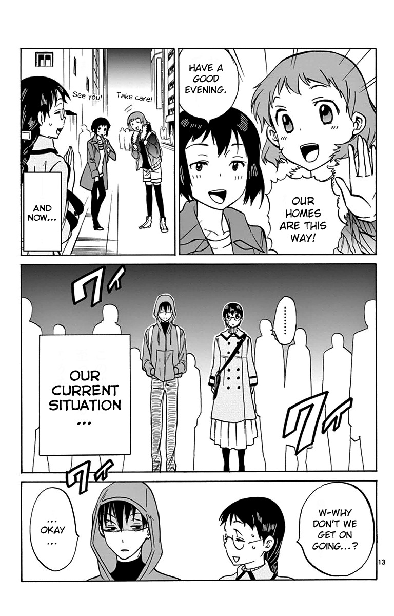 Dousei Sensei wa Renai ga Wakaranai. Chapter 5 page 13 - Chapter 5
