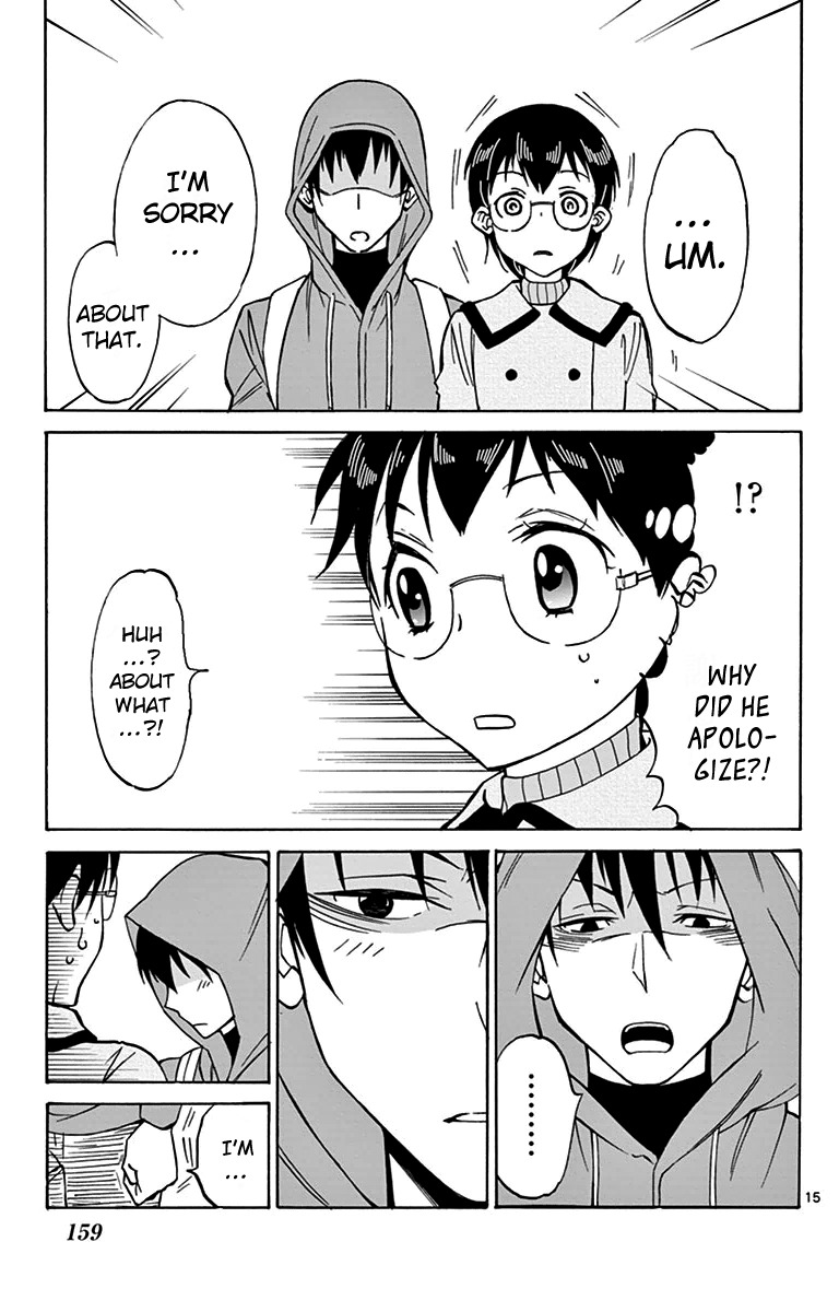 Dousei Sensei wa Renai ga Wakaranai. Chapter 5 page 15 - Chapter 5