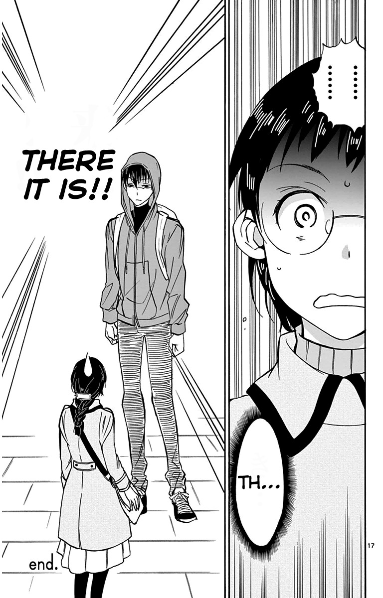 Dousei Sensei wa Renai ga Wakaranai. Chapter 5 page 17 - Chapter 5