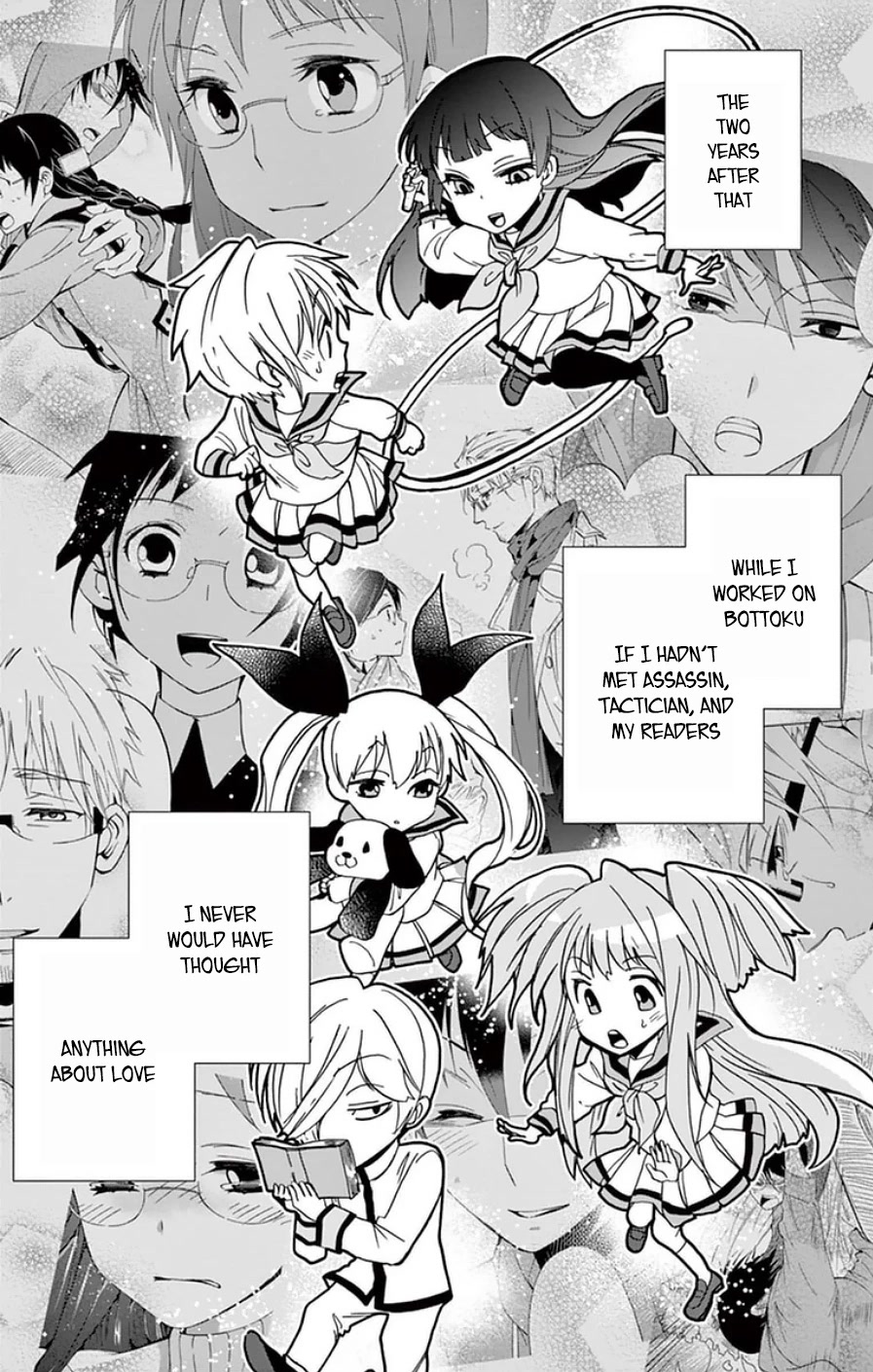 Dousei Sensei wa Renai ga Wakaranai. Chapter 50 page 11 - Chapter 50