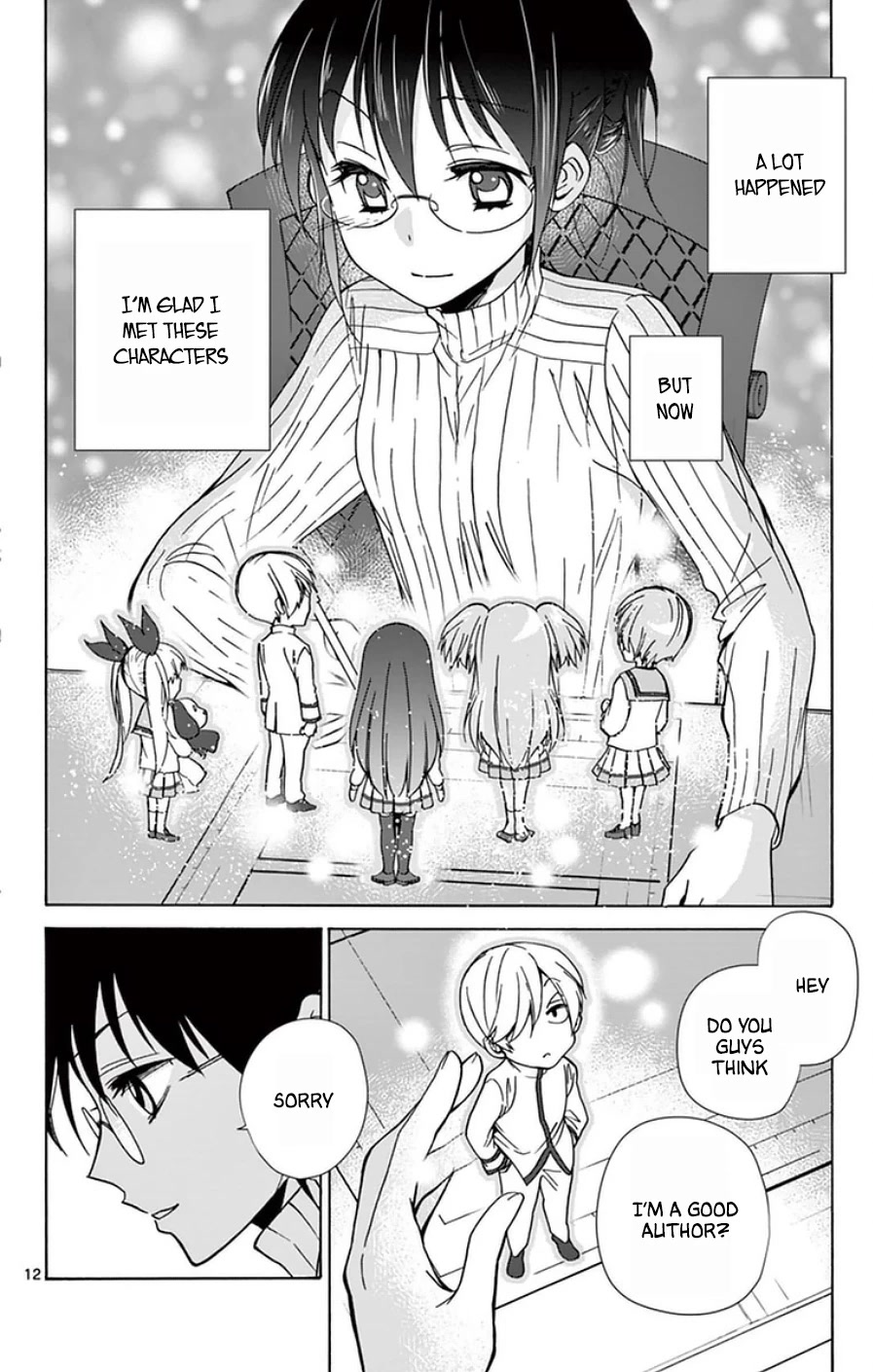 Dousei Sensei wa Renai ga Wakaranai. Chapter 50 page 12 - Chapter 50