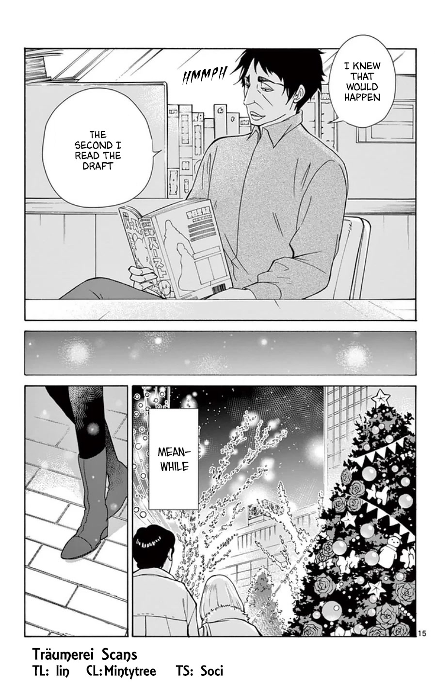 Dousei Sensei wa Renai ga Wakaranai. Chapter 50 page 15 - Chapter 50