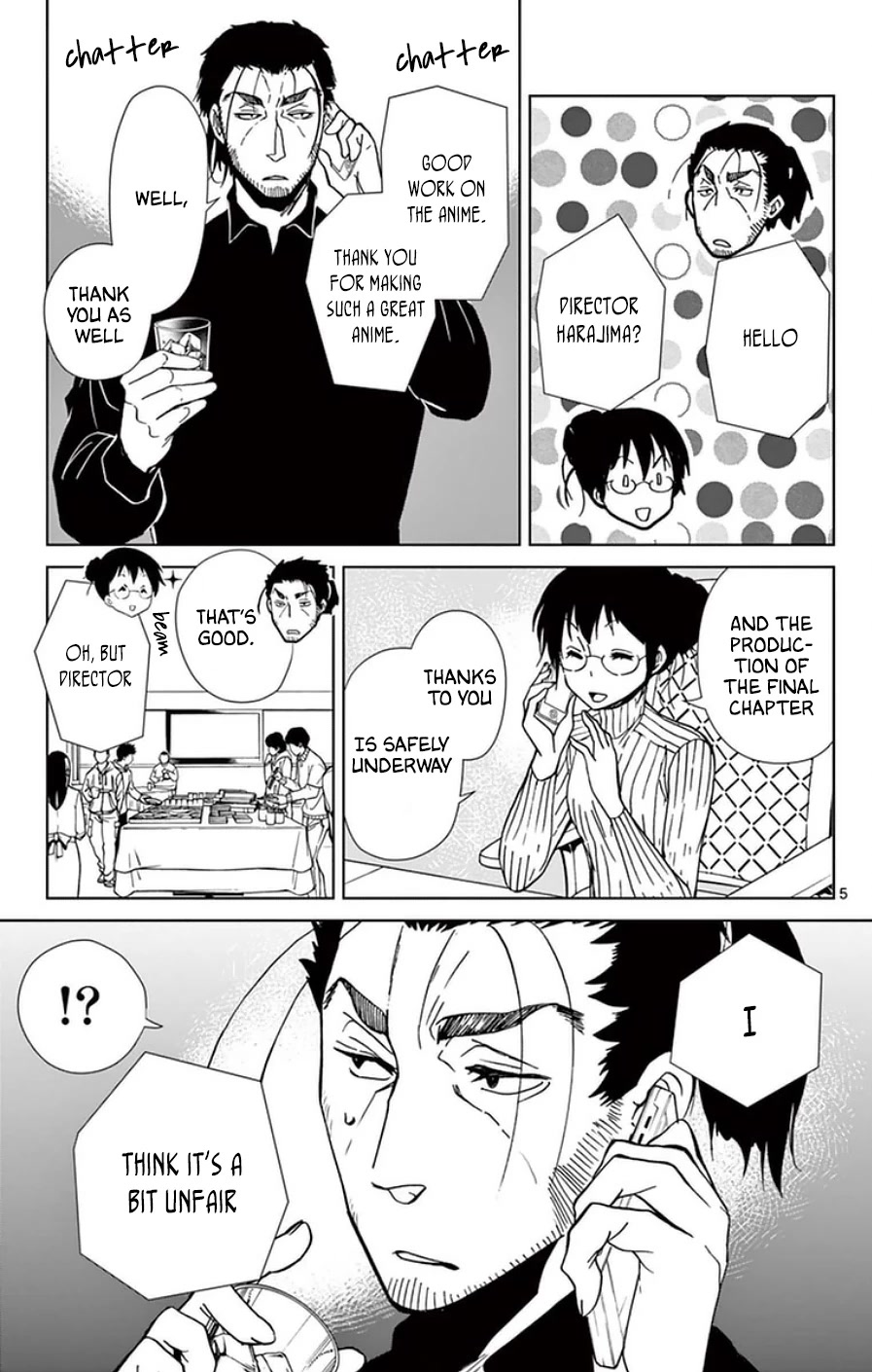 Dousei Sensei wa Renai ga Wakaranai. Chapter 50 page 5 - Chapter 50