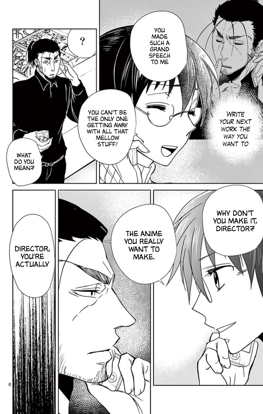 Dousei Sensei wa Renai ga Wakaranai. Chapter 50 page 6 - Chapter 50