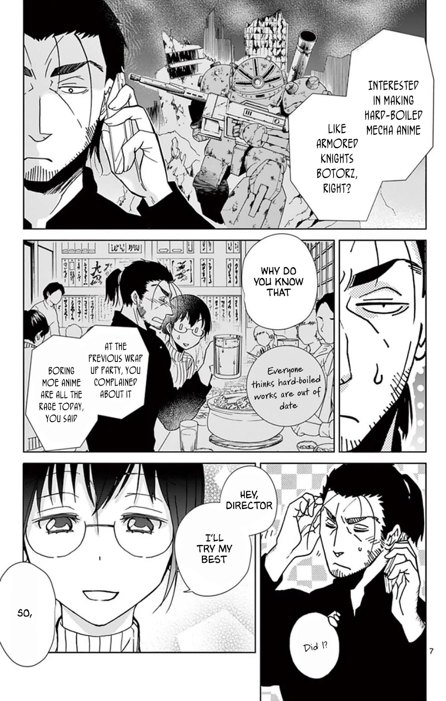 Dousei Sensei wa Renai ga Wakaranai. Chapter 50 page 7 - Chapter 50