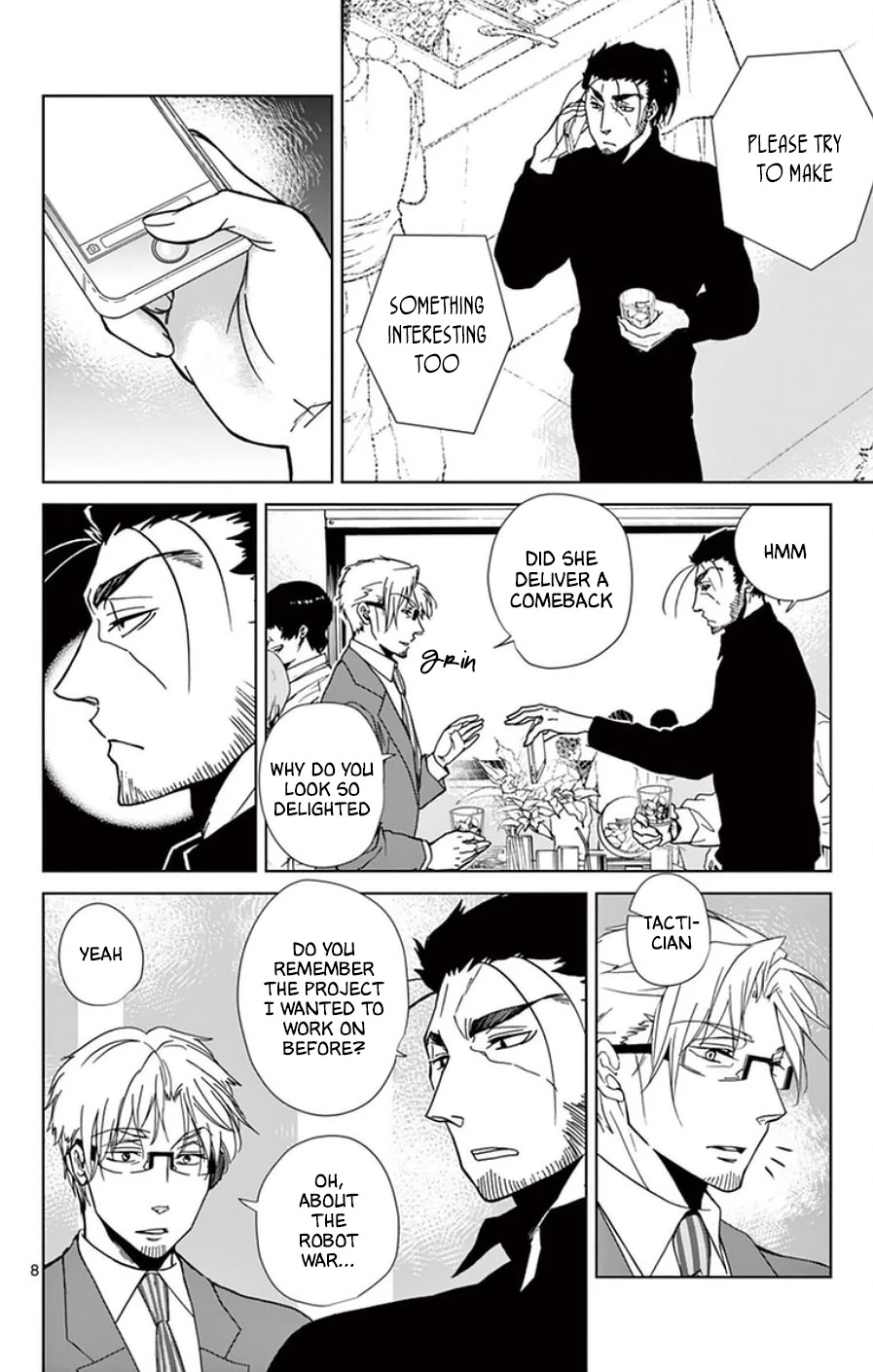 Dousei Sensei wa Renai ga Wakaranai. Chapter 50 page 8 - Chapter 50