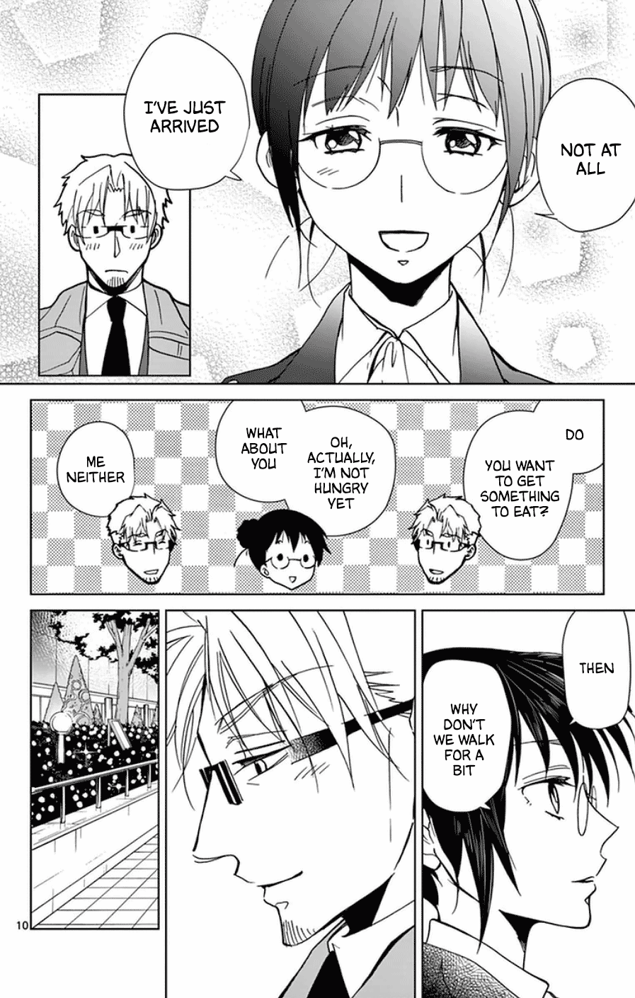 Dousei Sensei wa Renai ga Wakaranai. Chapter 51 page 10 - Chapter 51